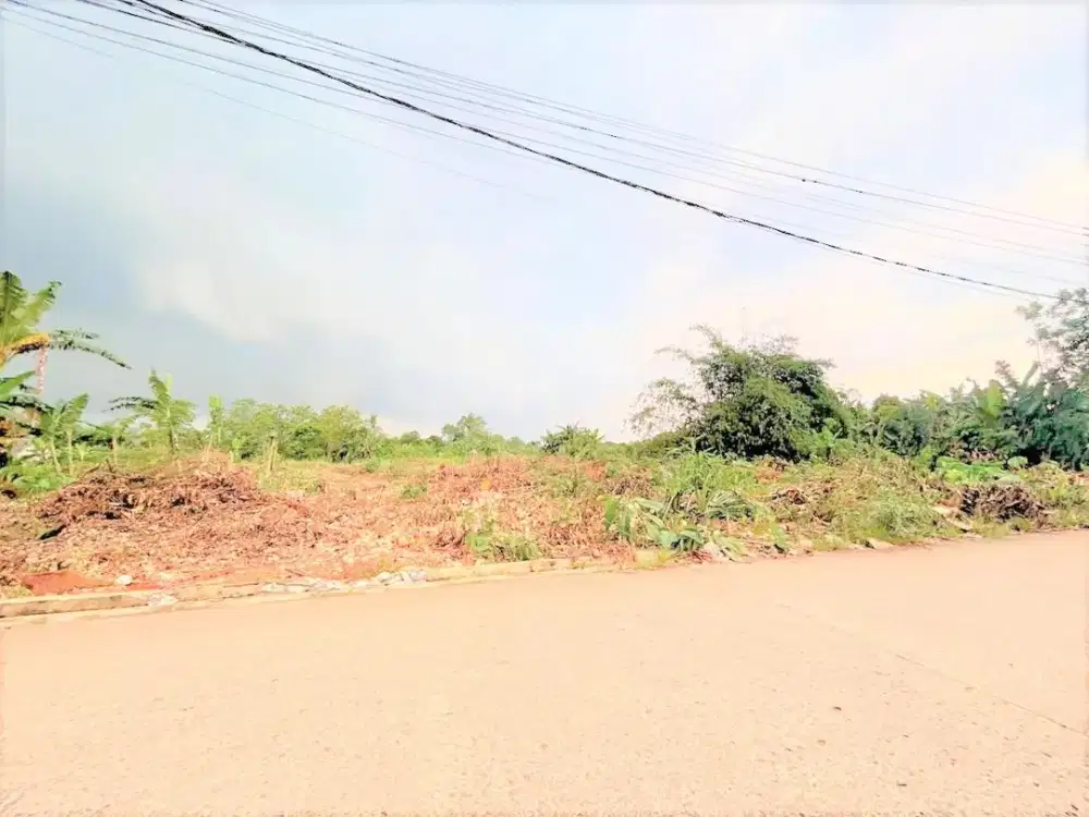 Dijual Tanah Kavling Dekat Staisun Jatake Baru Bsd, 150 Juta-an