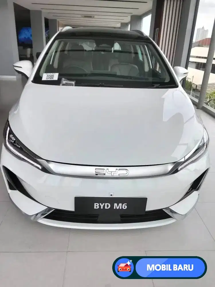 [Mobil Baru] BYD M6