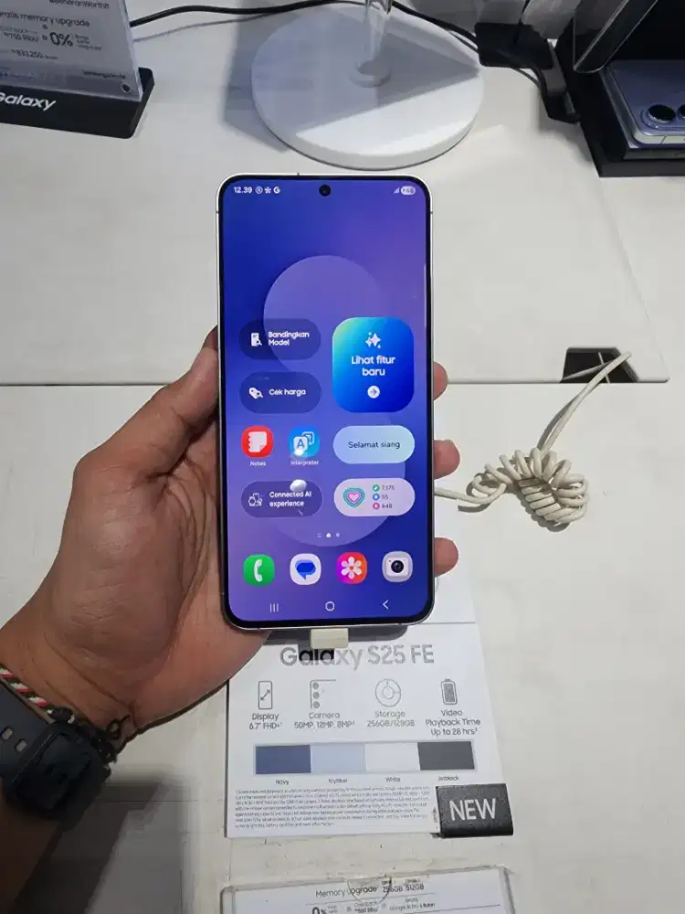[READY STOCK] SAMSUNG GALAXY S25 FE 512GB GARANSI RESMI SAMSUNG