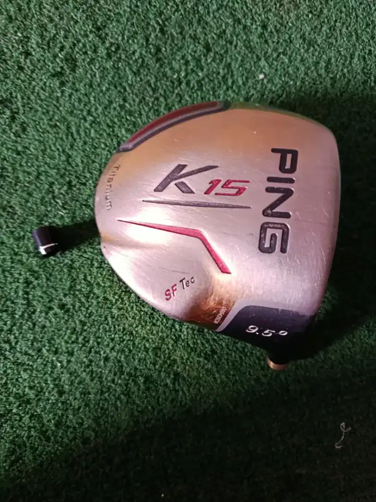 Stick head driver PING K15