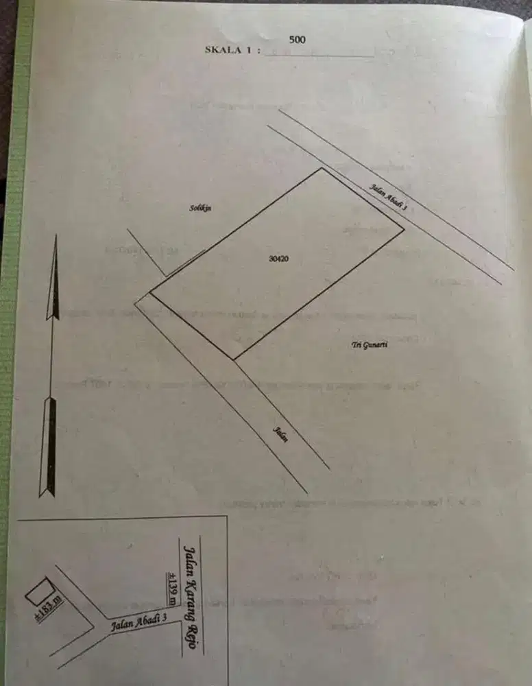 JUAL TANAH SHM LOKASI BANJARBARU