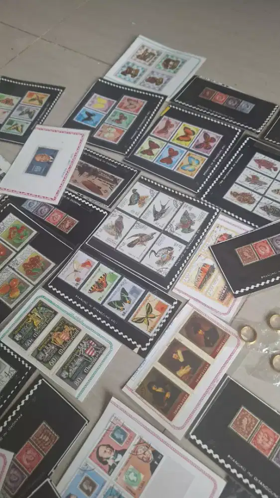 Perangko kuno peninggalan