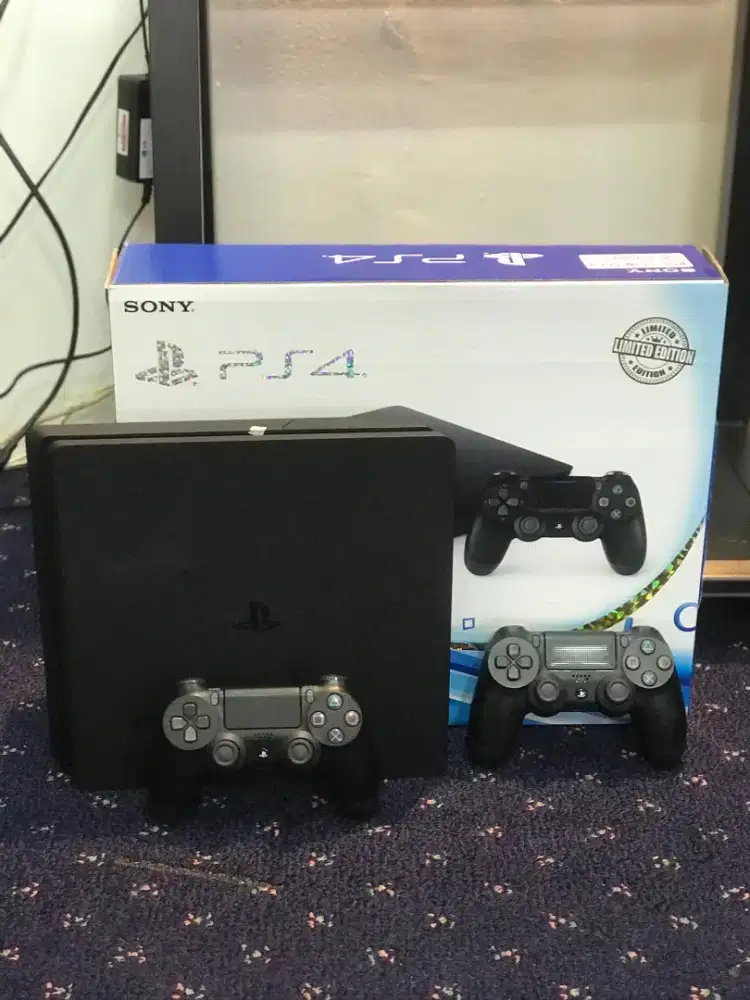PS 4 SLIM 500GB 2106A FULLGAME