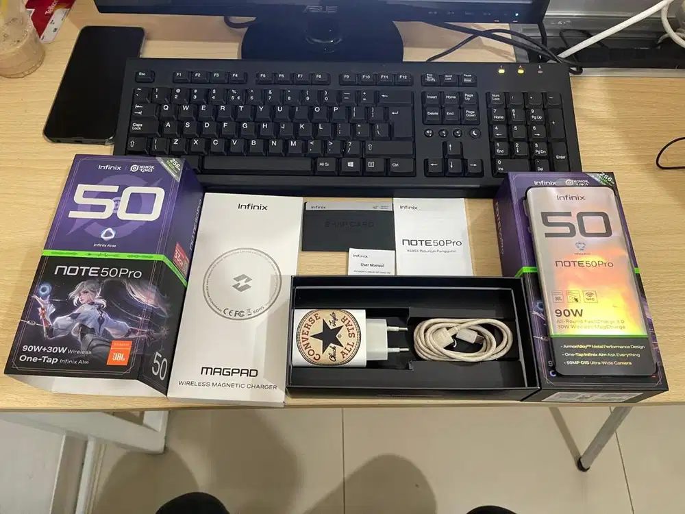 Infinix Note 50 Pro 8/256gb Fullset