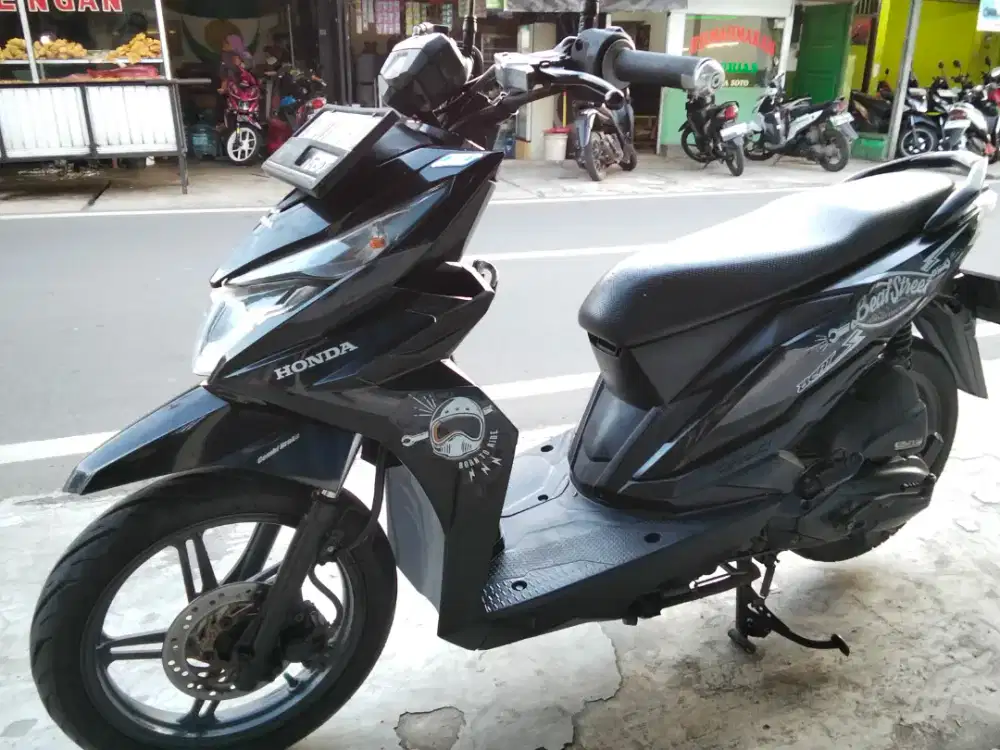 HONDA BEAT STREET 2017 PAJAK HIDUP
