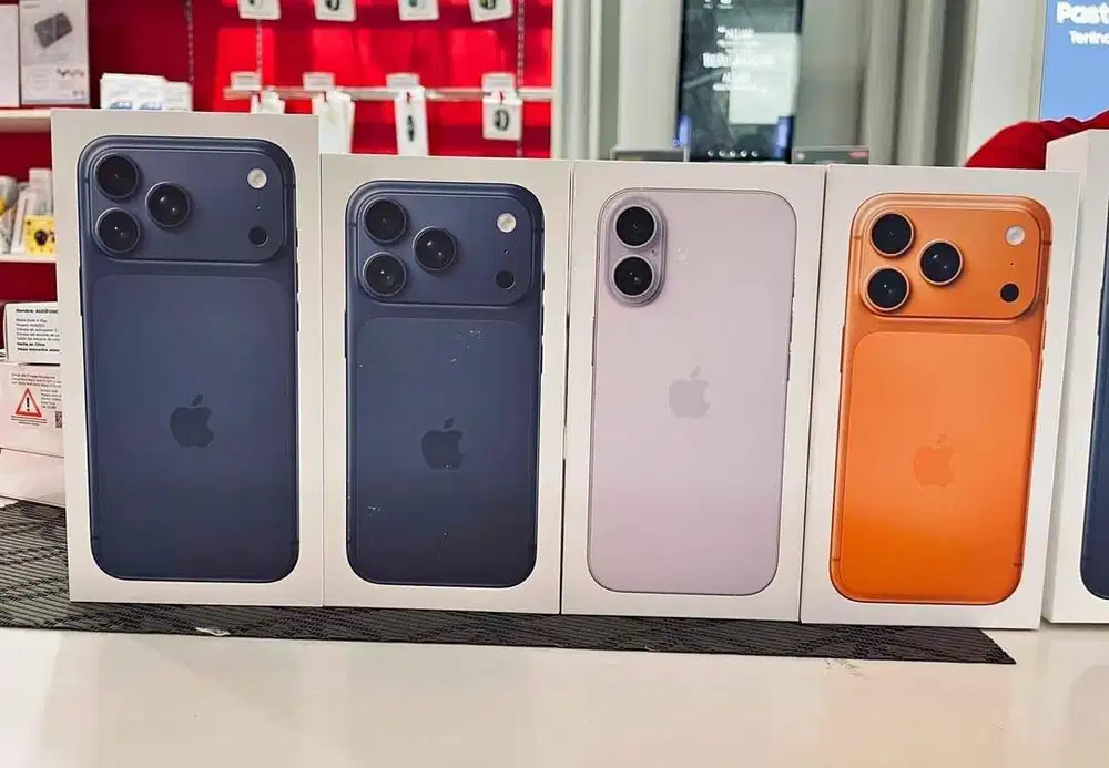 Iphone 17 pro Cicilan Murah Dp Mulai 0
