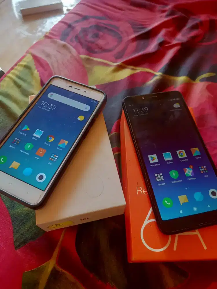 Redmi 6a dan 4a normal semua