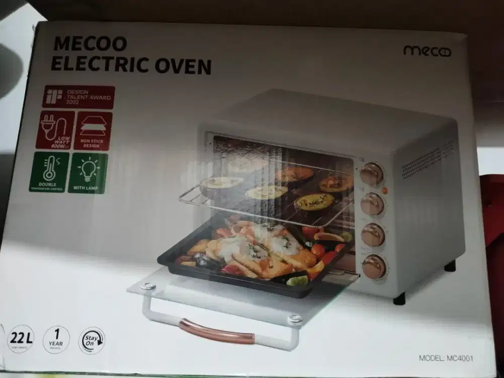 Oven listrik  22liter