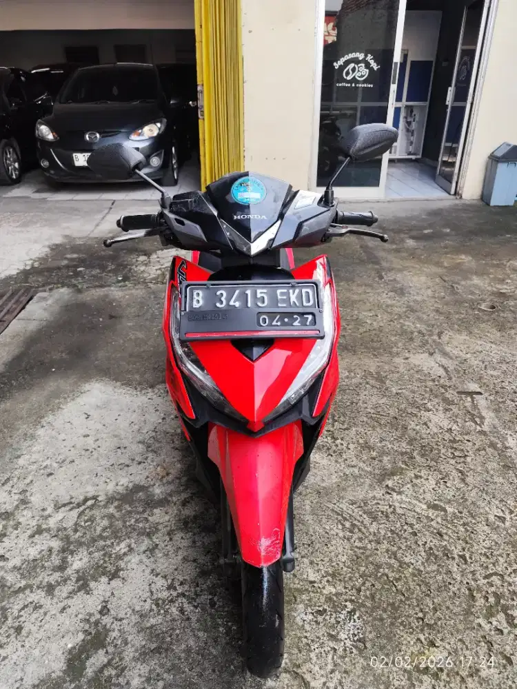 Jual Cepat !! Vario 125 led fi !! Pajak on