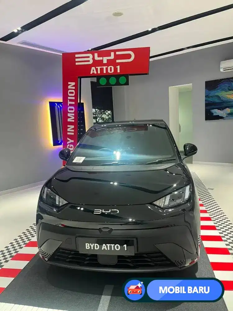 [Mobil Baru] BYD ATTO 1