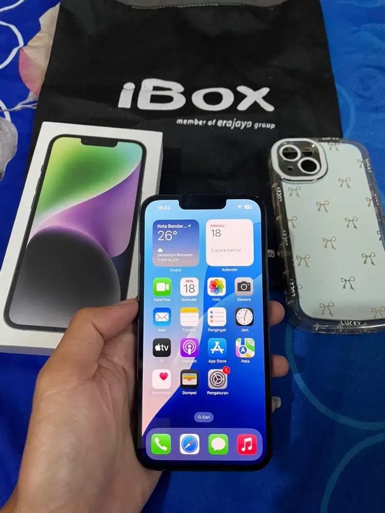 Iphone 14 Ibox 128Gb