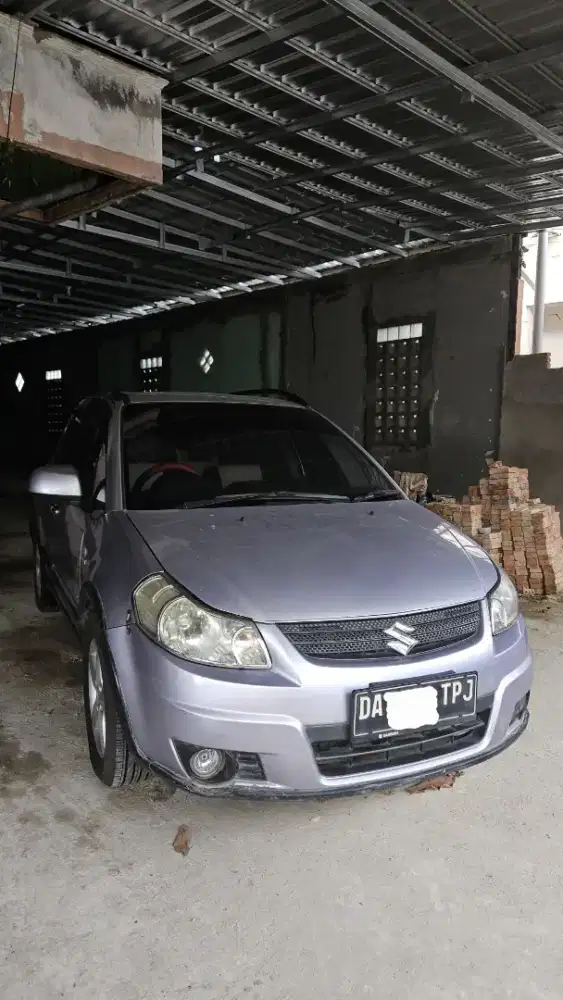 Suzuki X-Over SX4 Matic thn 2008 Plat DA Pajak Hidup Xover Siap Pakai