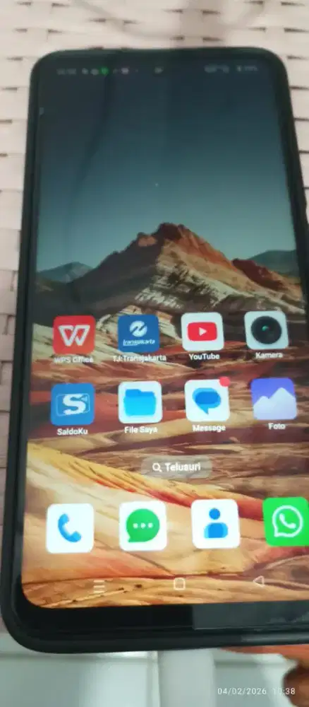 Realme c55 ram8/256gb nfc aktip batangan.