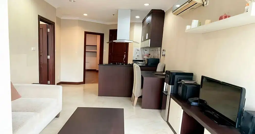 BU Belleza Private Lift 2BR 1 BH Senayan Permata Hijau 64sqm Fix Price