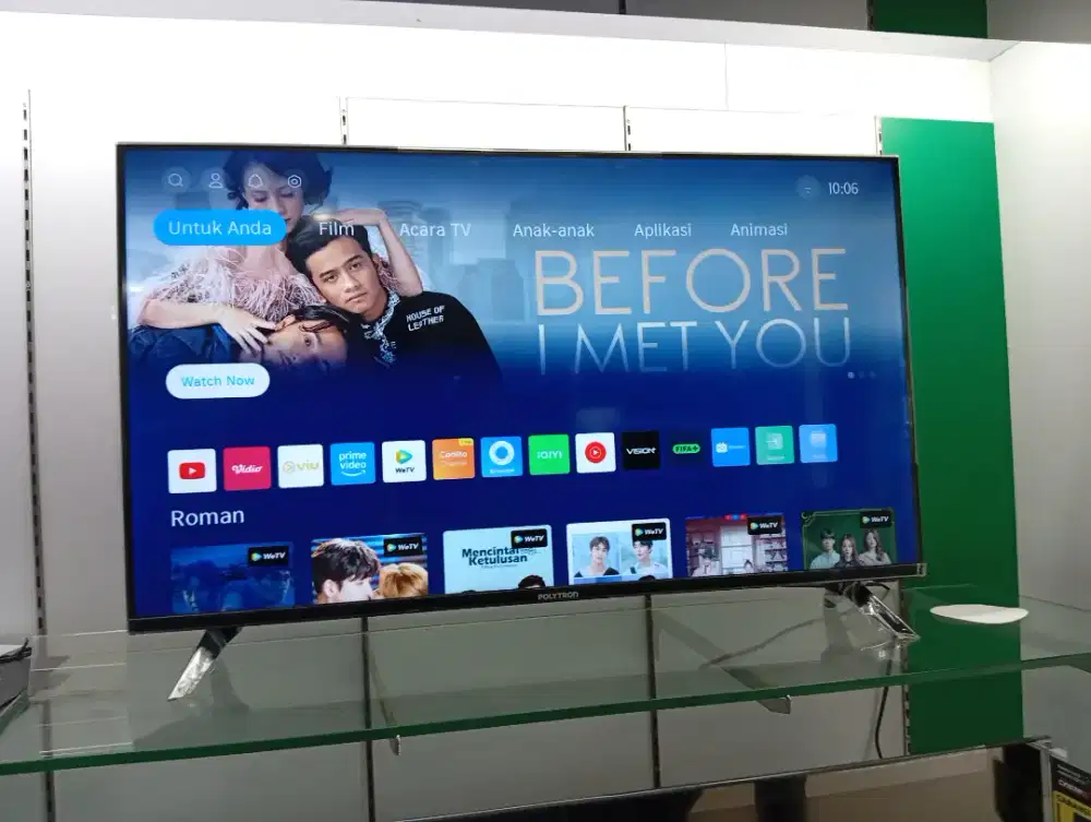 Promo Februari 43 inch Smart TV, Polytron PLD43CV8869