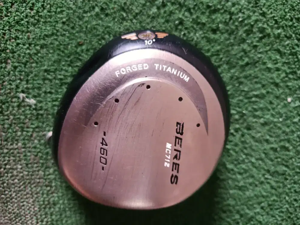 Stick golf head driver Honma MG 712