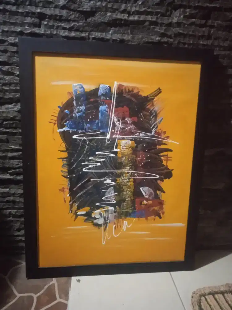 Jual hiasan dinding lukisan