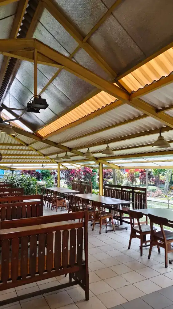 LOKER RUMAH MAKAN ALAM DESA BANDUNG, BACA DESKRIPSI SAMPAI TUNTAS