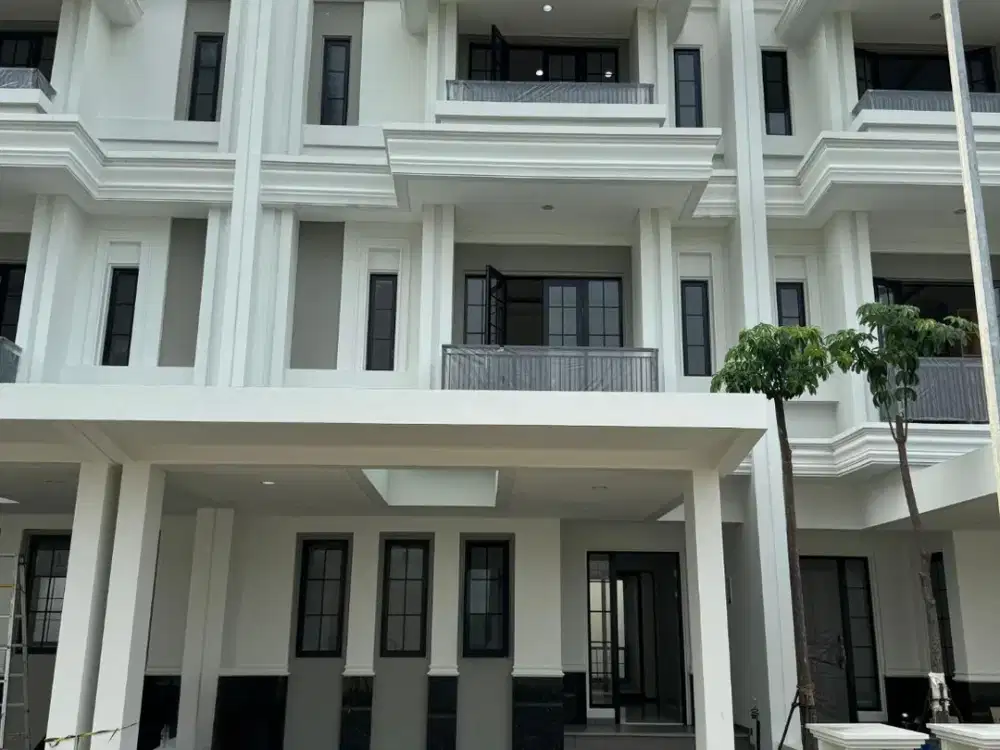 Rumah Cakep 3 Lantai Cluster Elit Sutera Winona Alam Sutera Siap Huni