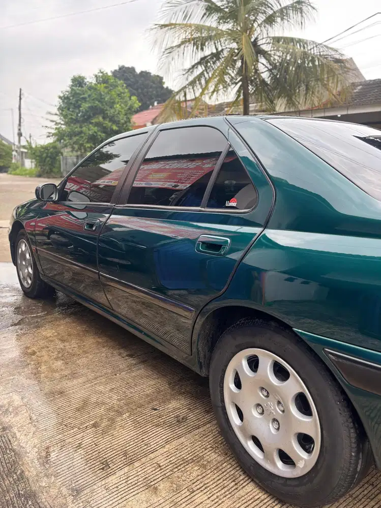 Peogeot 406 D8 Ss Komplit mesin Normal AC Menggigil Siap Pakai