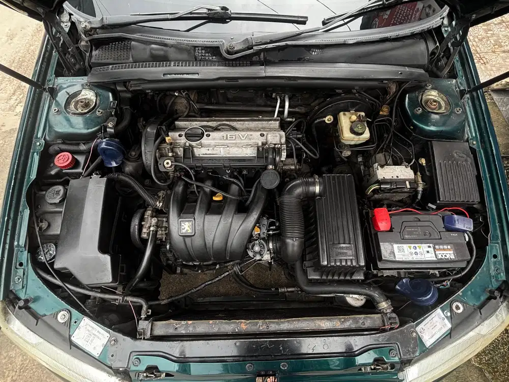 Peogeot 406 D8 Ss Komplit Siap Luar Kota Mesin Halus No rembes/bocor