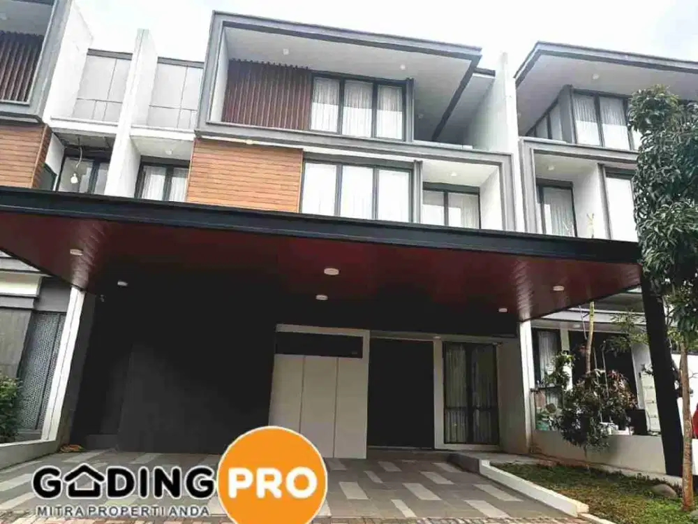 rumah kota wisata cluster baru tanah luas