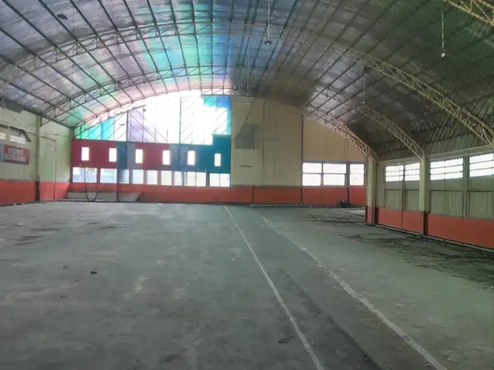 Dijual Cepat Gudang 3 Lantai SHM TURUN HARGA