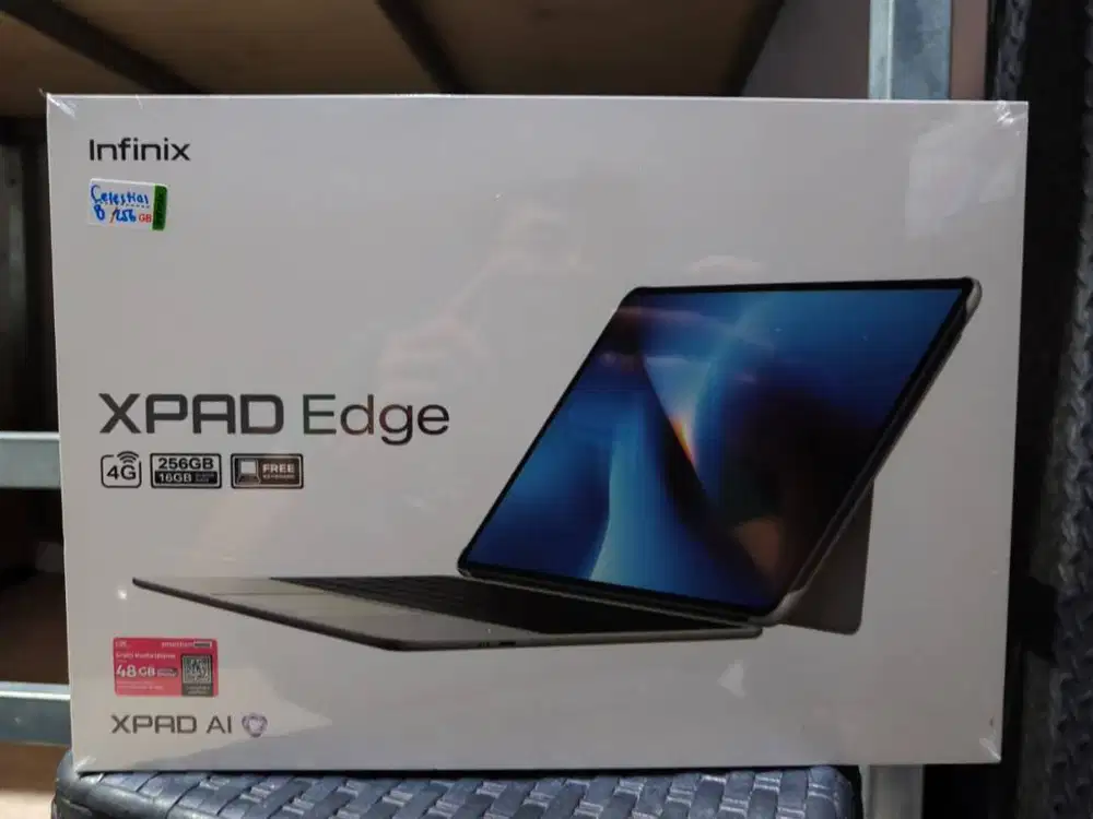 XPAD EDGE 8GB/255GB
