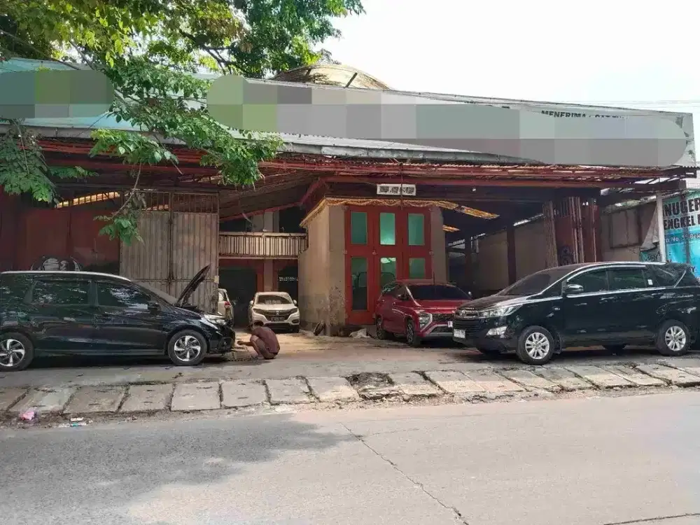 disewakan tempat usaha strategis LT 330LB500 di pekayon jatiasih siap pakai dekat akses toll joor