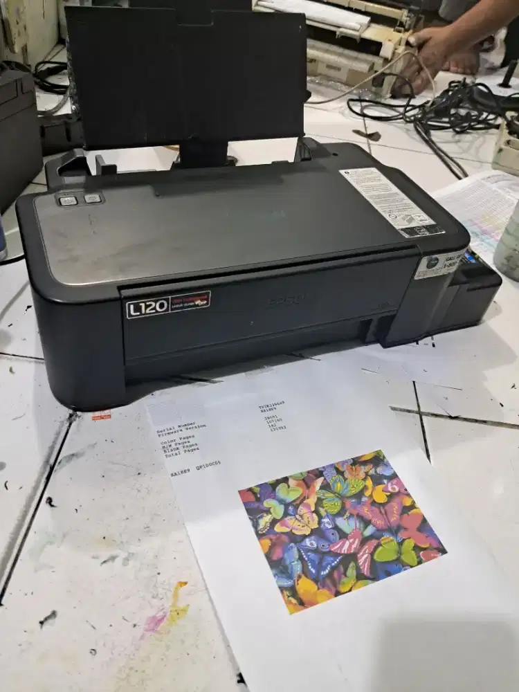 Printer epson L120 tonhhal pake