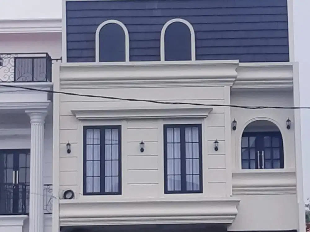 Dijual Rumah 2 Lantai dalam cluster Full Furnished Di Sarfa Jagakarsa