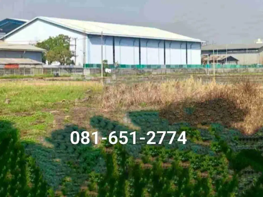 Tanah di Gempol Beji Pasuruan