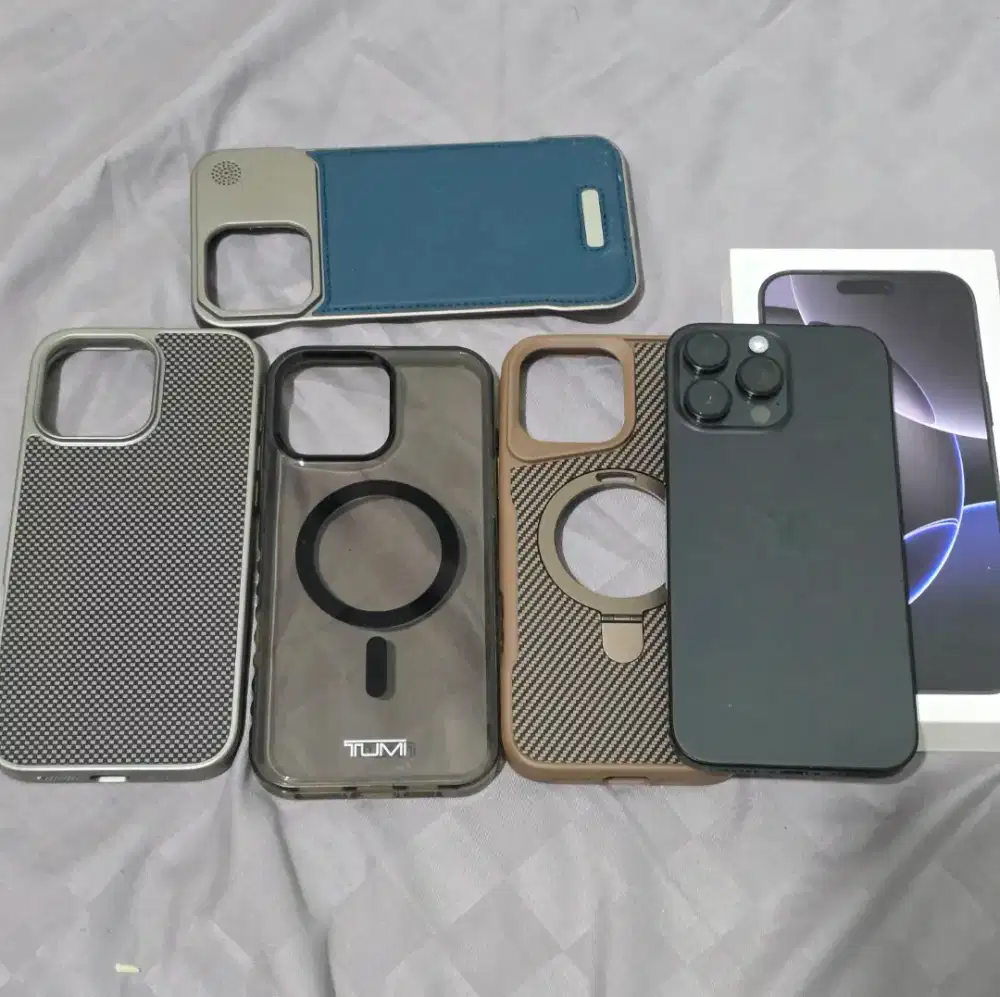 IPhone 16 pro max 256gb second ibox