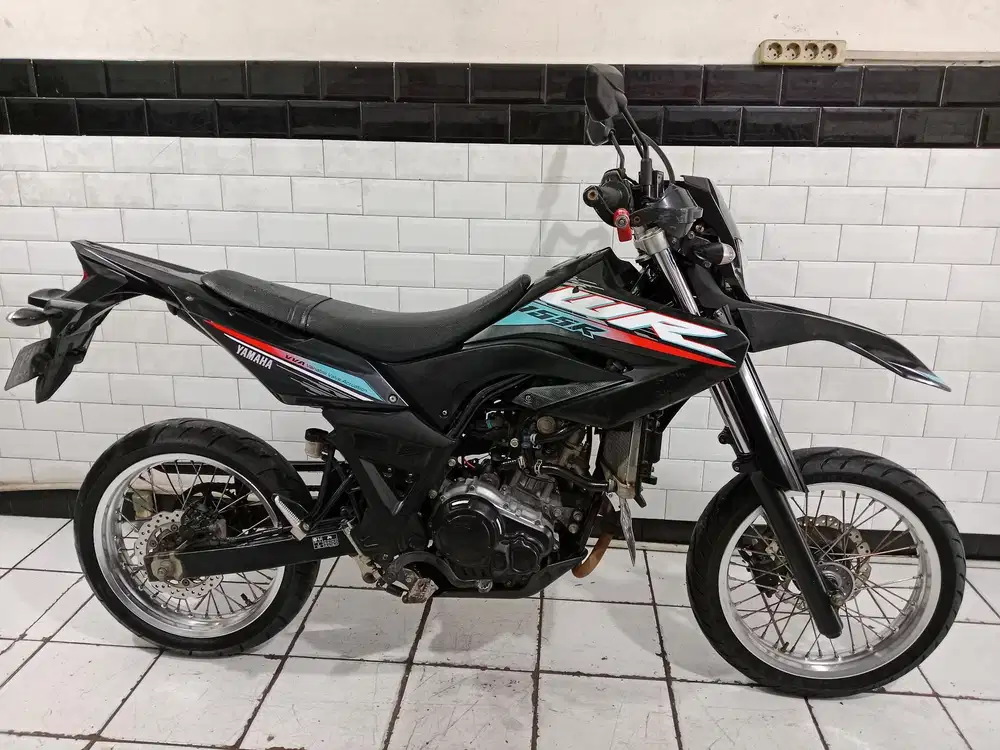 Wr155r tahun 2022 bagus