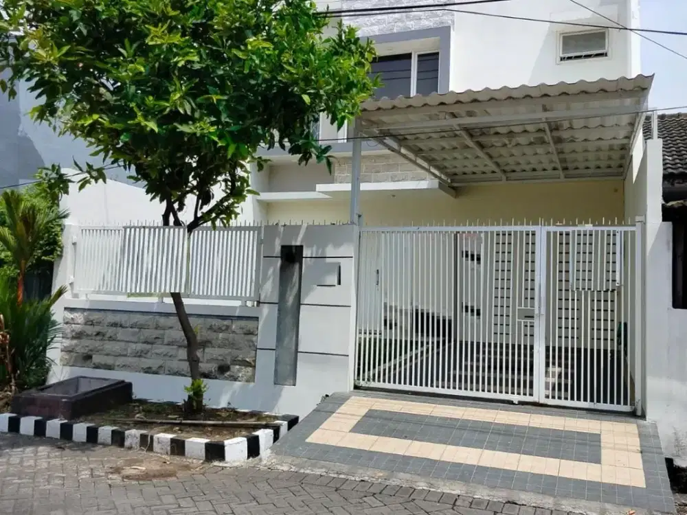 Dijual Rumah Siap Huni di Kutisari Indah Utara Surabaya