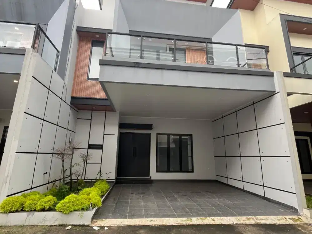 Dijual Rumah Baru dalam Cluster Di Jalan Sarpa Jagakarsa