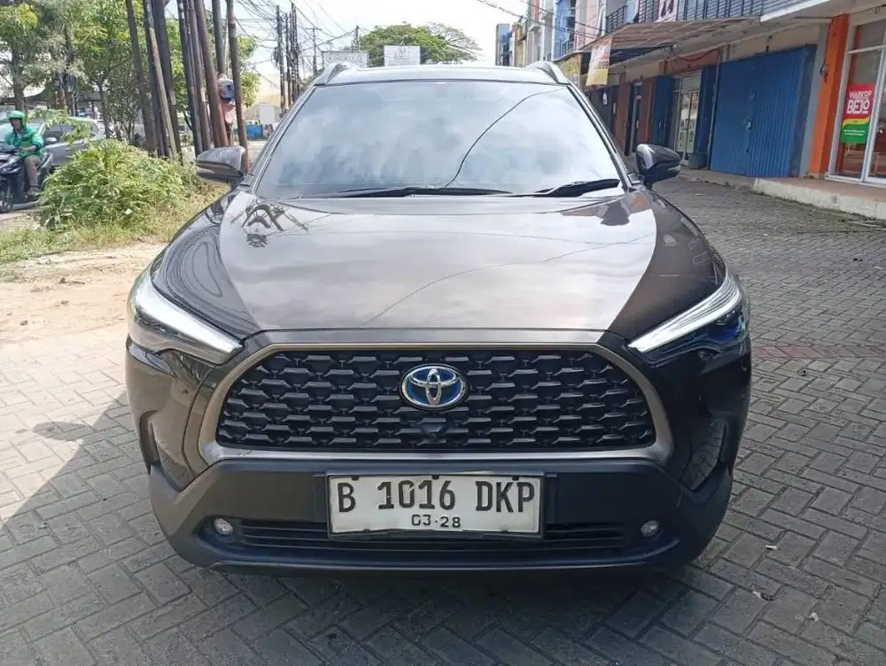 Toyota Yaris Cross Tss Hibrid A/T, 2023
