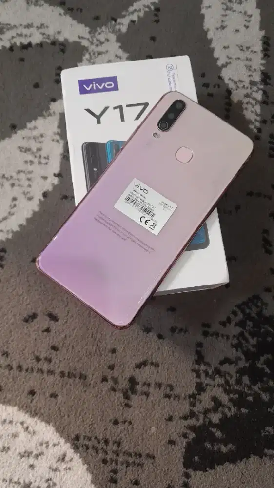 Vivo Y17 Ram 8 Pink