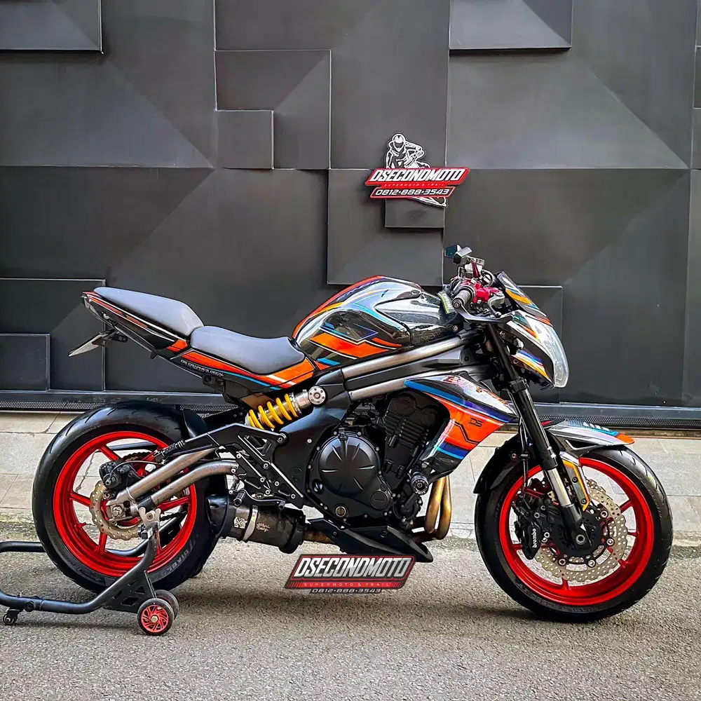 ER6 N‼️MOGE 650CC ER 6N FULL SPEC BRANDED SIAP TOURING RALLY SUPERMOTO