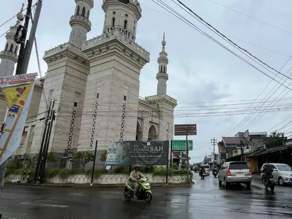 Dekat Jl Gito Gati, Tanah Jogja Strategis