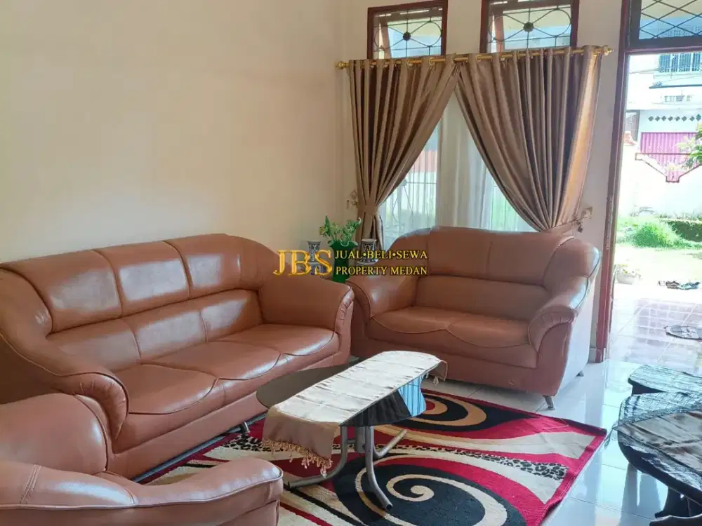 Dijual Rumah Siap Huni di Jalan Prajurit (Daerah Pasar 3 Krakatau) - Medan