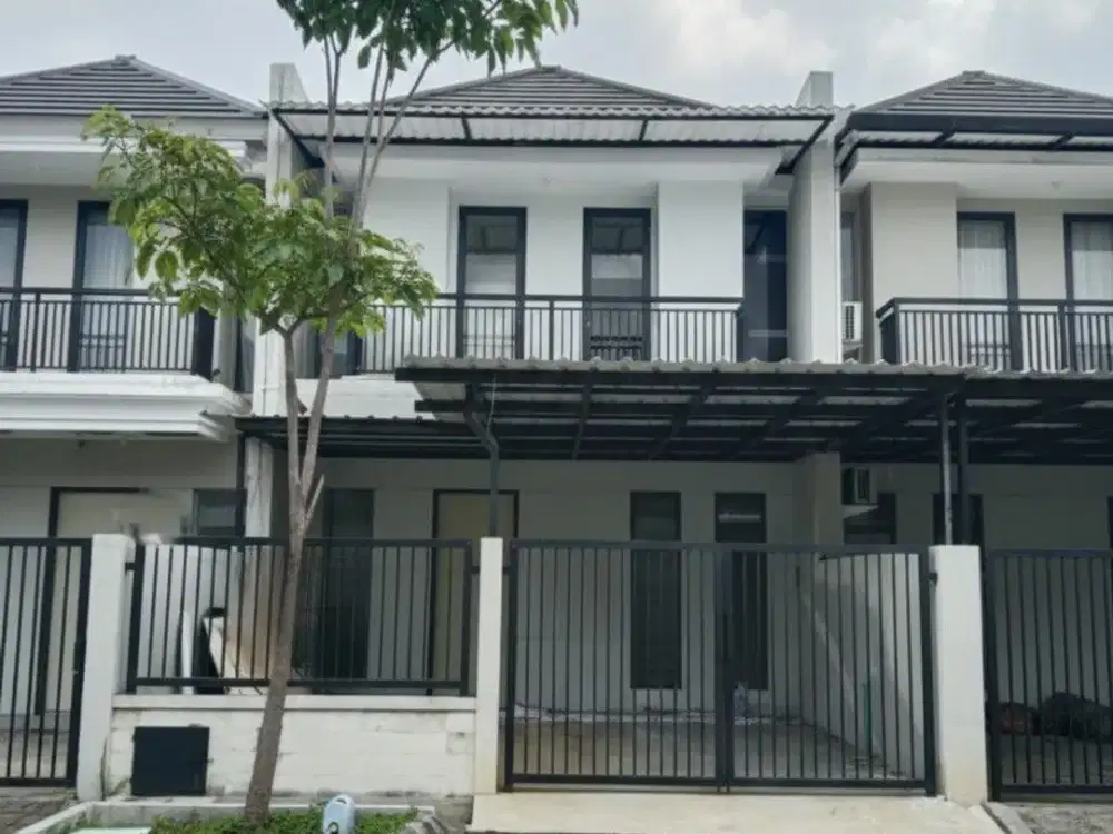 DISEWAKAN RUMAH PONDOK TJANDRA - ONE GATE SYSTEM