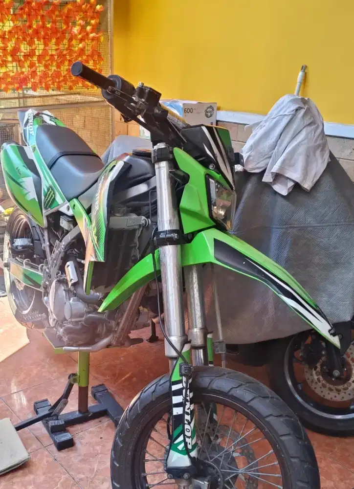 Klx250 S tangan pertama mulus