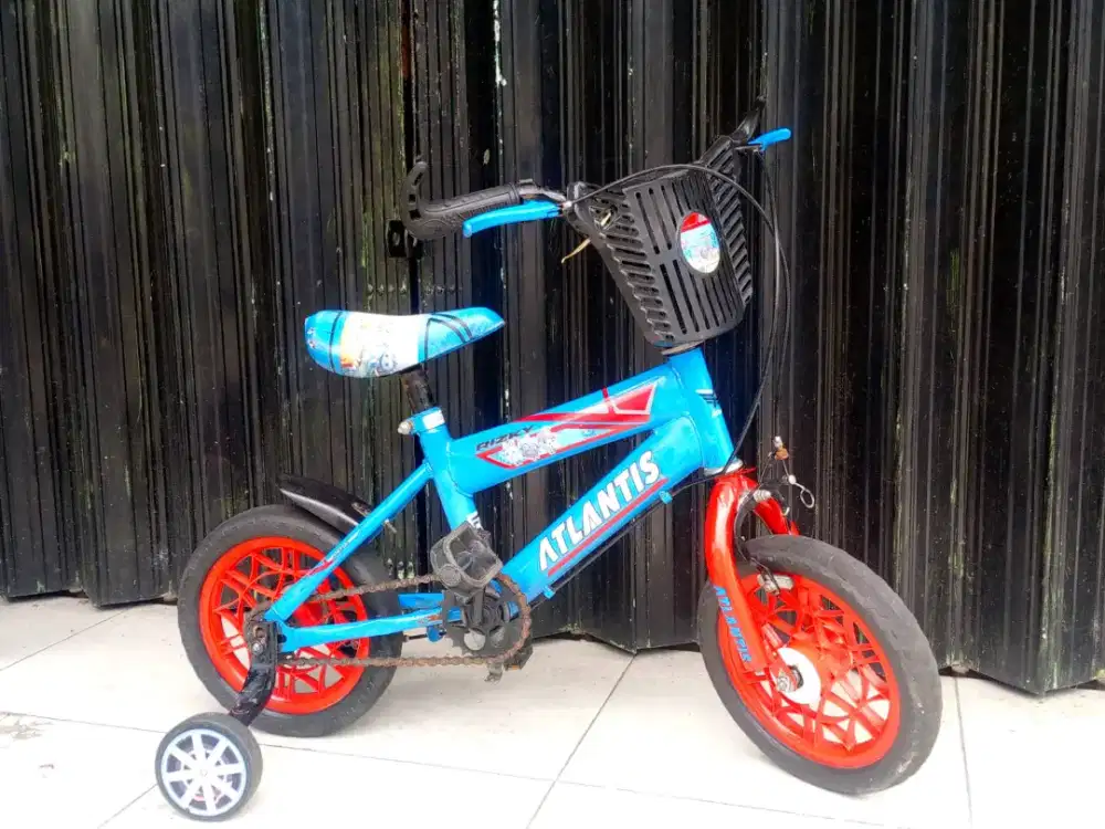 Sepedah anak usia 3 sampai 5 tahun