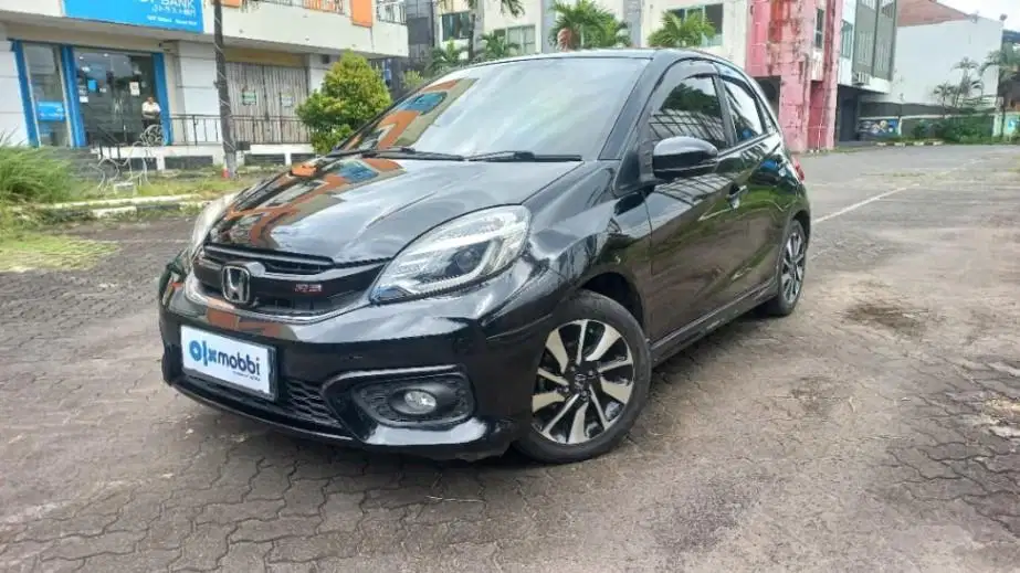 DP MURAH - Honda Brio 1.2 RS Bensin AT 2016 Hitam