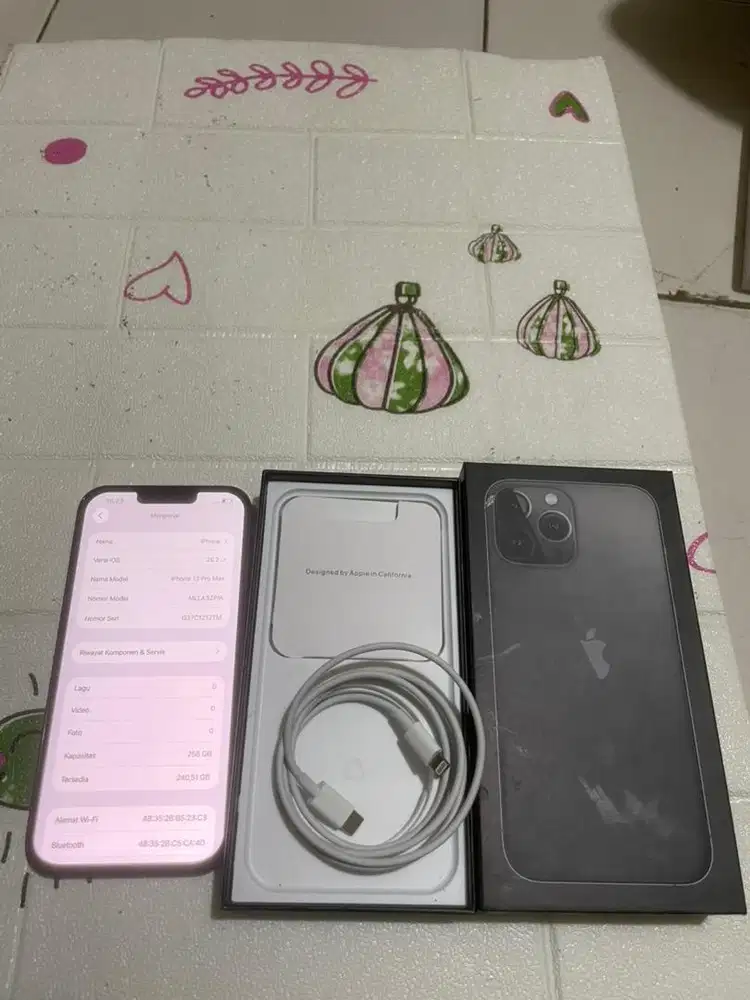 Iphone 13 Promax 256gb Inter