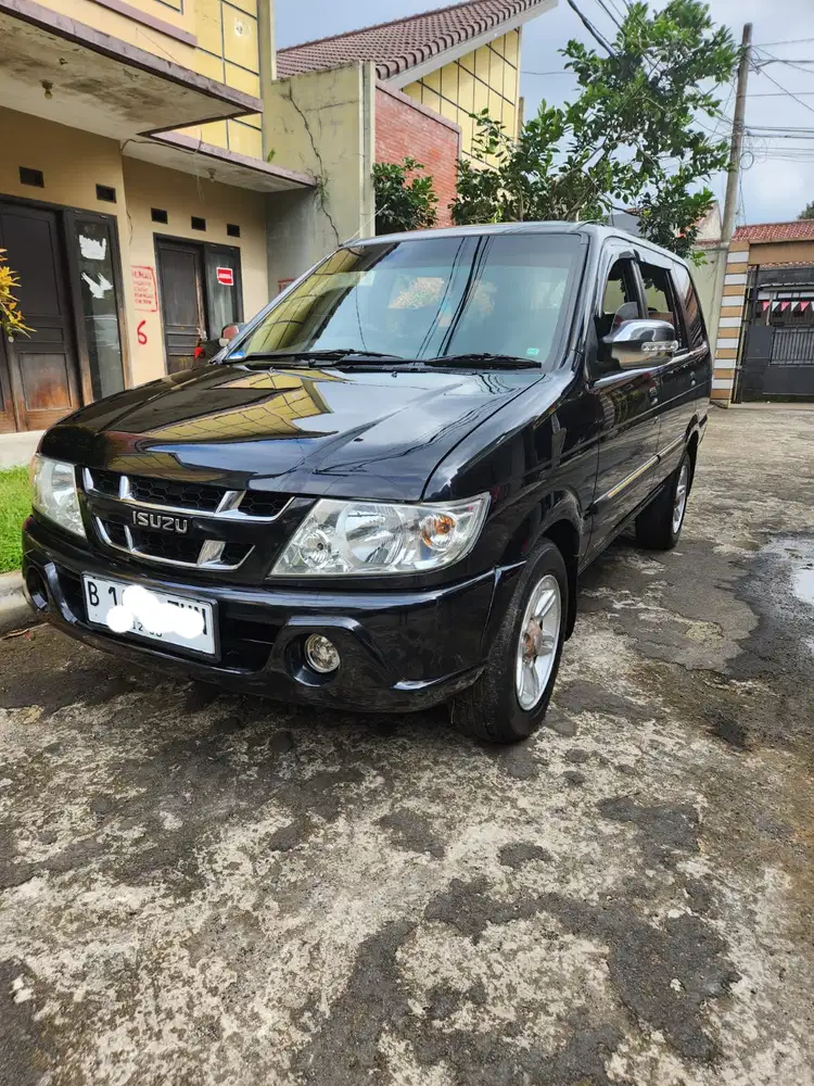 Isuzu Panther LS 2006 Manual Turbo