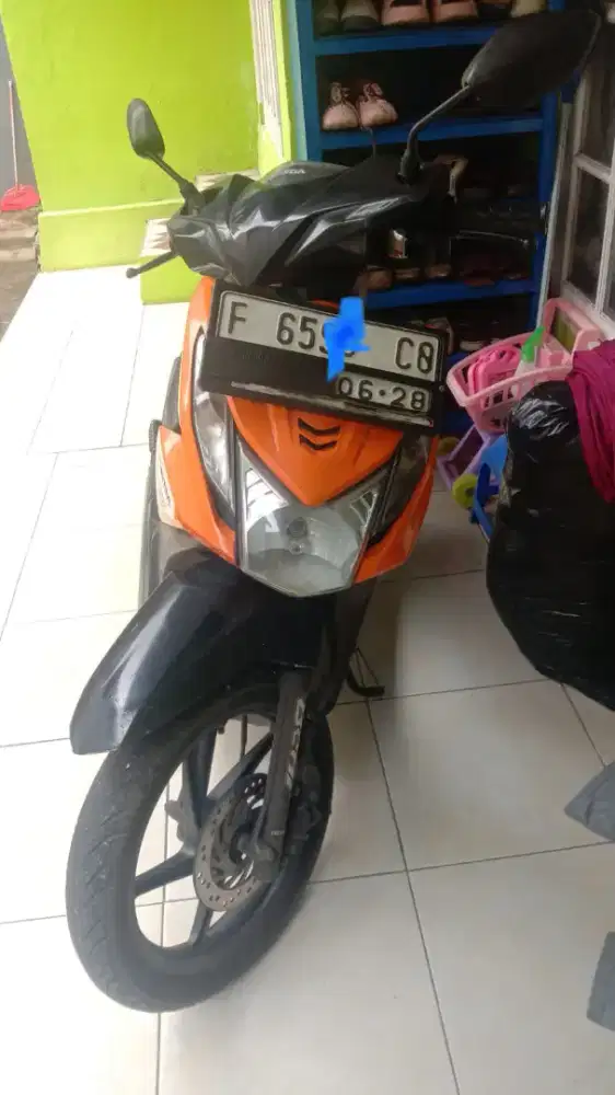 Honda beat 2013 ss lengkap pajak 1x