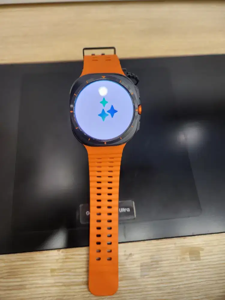 Promo Watch Ultra  Titanium Grey (2/32) bisa Tukar dari watch lamamu