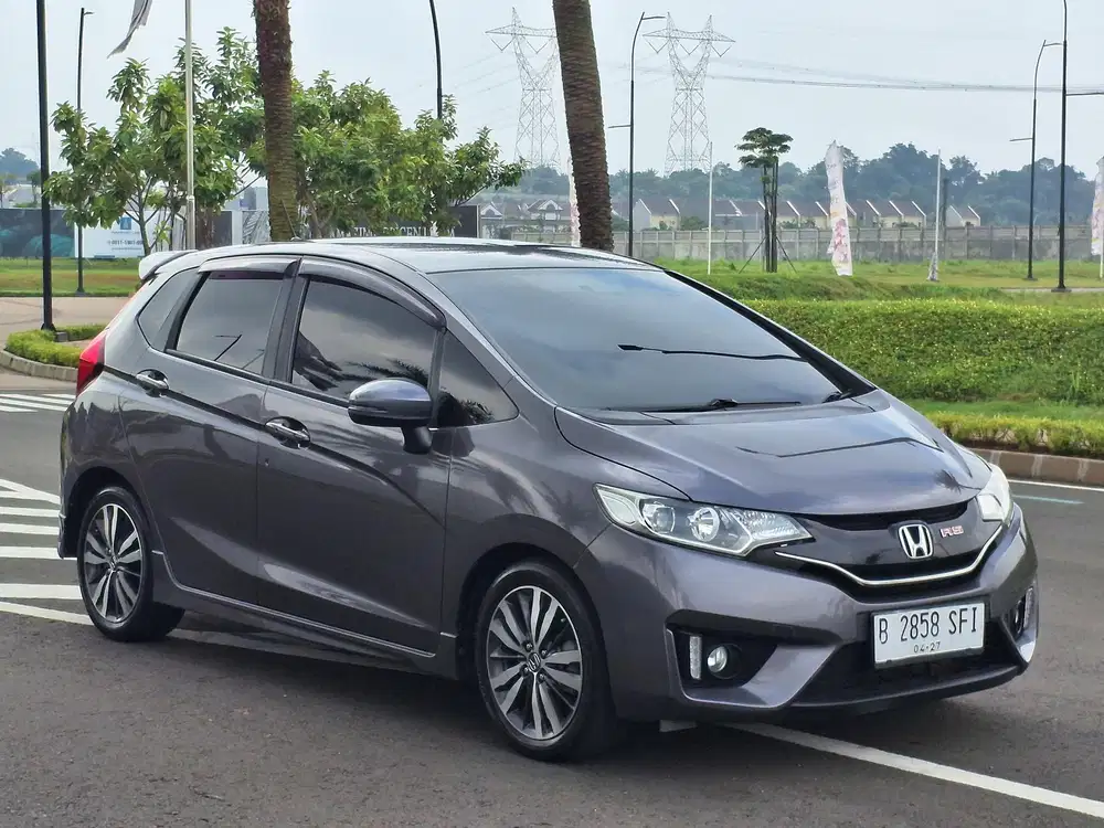 Honda Jazz Rs 1.5 Automatic 2015 Besin Abu Metalik